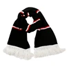hot selling OEM new design custom winter warm scarf chiffon neck support travel scarf
