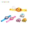 2019 novelty cute fashion mini speed pull back car set toys with watch