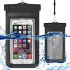 Oem Wholesale Pvc Floating Ziplock Waterproof Cell Mobile Phone Bag For Iphone Samsung