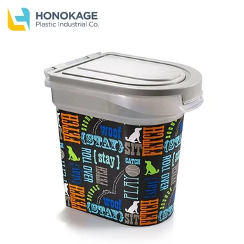 15kg dog food storage container