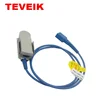 Reusable nellcor ds-100a oximax spo2 sensor ,adult finger clip spo2 cable for patient monitor