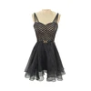 Wholesale black sexy Homecoming Dress tube top short skirt long Formal Evening dress for womens