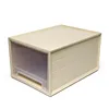 top pp grade small stackable large drop front shoe box