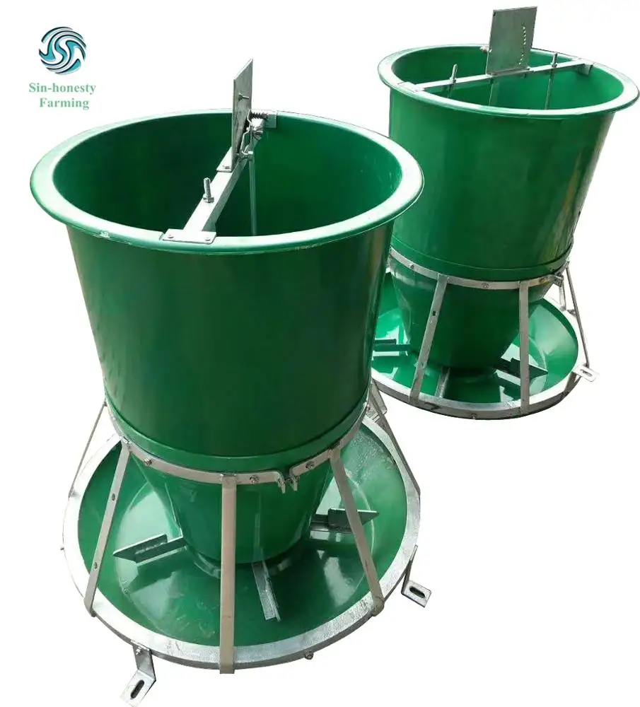 New Designed Glass Fiber Reinforced Plastics Pig Feeders Plans For