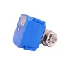 DC 24V Brass Electric Solenoid Valve 1/4" DN08 Pneumatic Valve for Water Air Gas Normally Closed