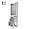 Great price of hung aluminum awining window with fixed glass with latest design window