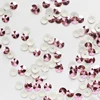 0412W Hot Sale hotfix spangles round with hole sparkle 4mm Laser Silver heat transfer Spangles Sequins