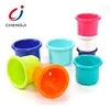 Bathing pool baby stacking bathroom watering educational cheap bath toy cup