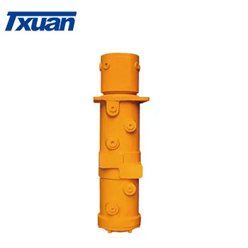 
High pressure hydraulic central rotary joint are designed for excavator, crane, grader and tower crane service 