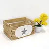 Eco-friendly paulownia decorative carved tiny wooden box
