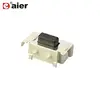 50mA 12VDC SMD Terminal Metal 3X7 Miniature Side Push Tact Switch
