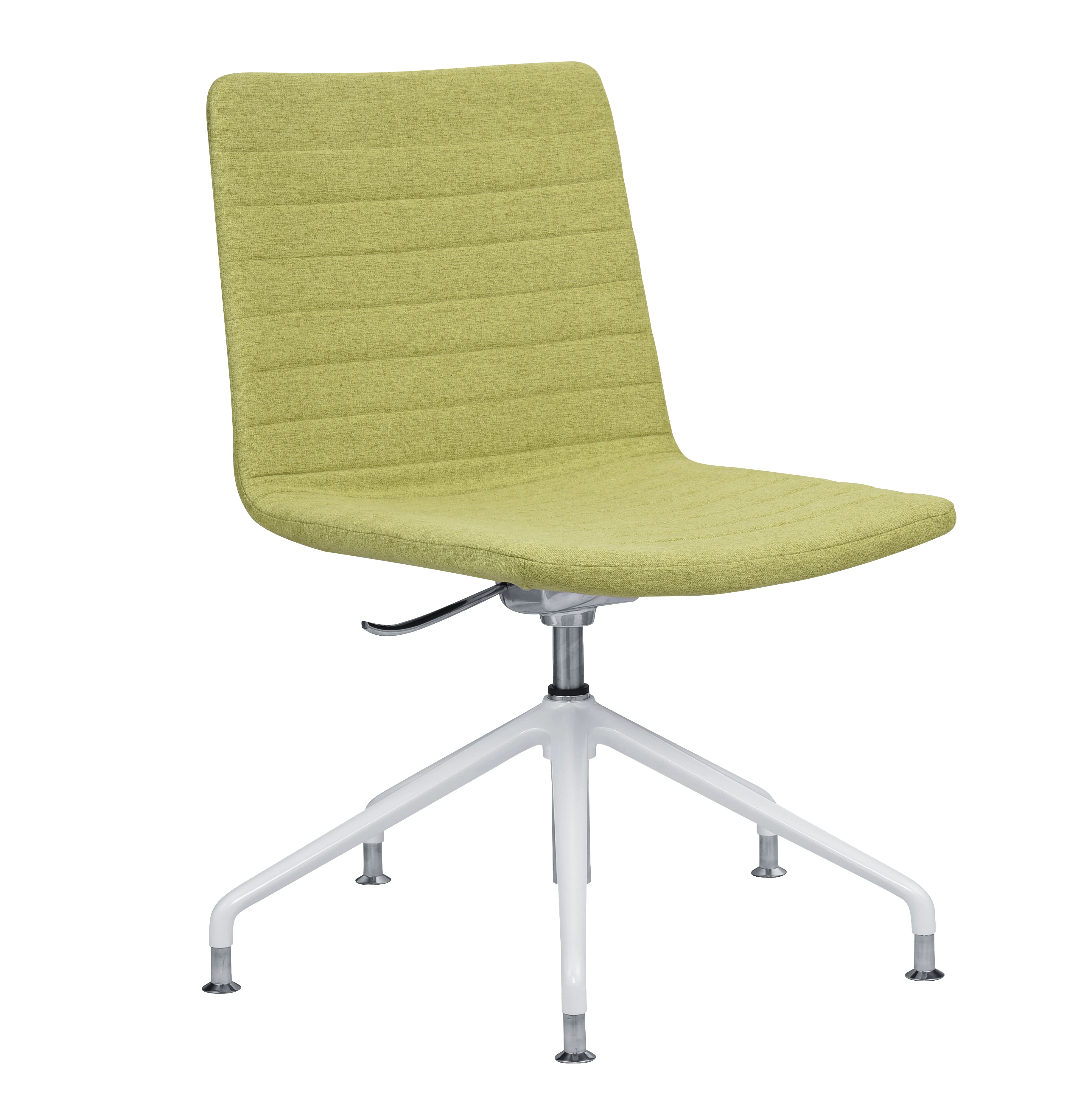 
Fabric Swivel Leisure Chair Armless 