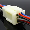 9 Pin Way Electrical Wire Connector Plug Set auto connectors with cable/total length 21CM