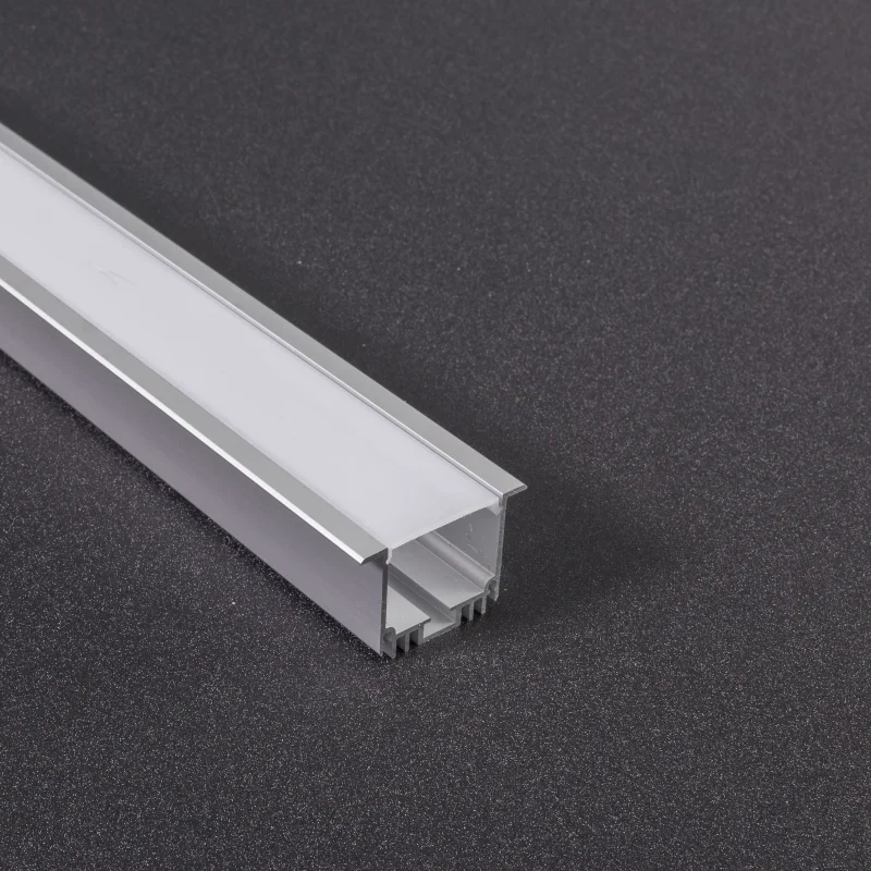 Kitchen light 18mm Led Strip housing Angle Aluminium Heatsink Profiles For Led with led mounting clip  48mmx32mm