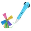 LED intelligence wireless elephant 3d pen low temp