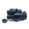 Durable military helmet thermal camera on head night vision