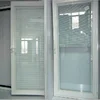 High Quality Tempered Double Glazing Glass With Internal Blade For Roof and Skylight Controlled by Magnet