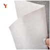 soft polyester fabric backpack padding material China supplier middle soft polyester nonwoven fabric textile wadding lining