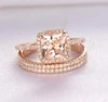 2019 Latest design best prices large diamond ring set design ring for women accessories