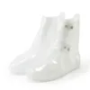 Reusable waterpoof PVC clear Shoes Covers Galoshes Overshoes Rain Boots Snow Boots Women Men