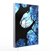 24V light box with acrylic stand double size full colour canvas printed advertising light box