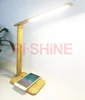 Water transfer printed new design eye protective table lamp mobile phone wireless charging LED table/desk lamp
