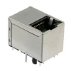 J1N523ZRCA Shielded With LED 1000 Base-T Vertical 10 Pin RJ45 Connector