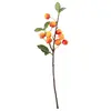 Handmade China faux Apple branch artificial plant for festival decoration