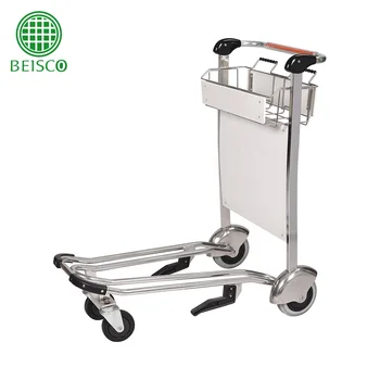 baggage trolleys