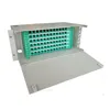 FTTH 12 24 48 72 96 144 Port Fiber Optic Patch Panel/ODF unit