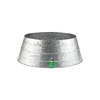 Best selling Christmas decorative rustic round galvanized metal tree collar