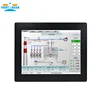 17 inch LED/LCD wall mount touch screen panel pc all in one computer Intel i5 4200U kiosk digital signage industrial pc computer