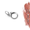 good quality titanium simple key ring