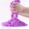 2019 Hot Sale No Sticky Kids DIY Educational Toys 500g/bag Colorful Space Magic Play Sand