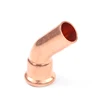 Copper Press Reducer Reducing 45 Degree Elbow Plumbing Tube Pipe Fitting