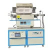 High Temperature 1200C Dual Zones CVD Tube Furnace