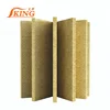 Flexible thermal insulation sheets 80kg m3 rock wool fireproof insulation