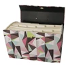 Lamination Nice A4 Hard Cover Art Cardboard Custom Printing Expanding Accordion File Folders