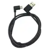 Android data line micro usb high speed fast charge mobile phone universal charging treasure line double curved plus network leng