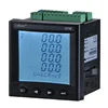 ethernet modbus tcp / rtu power quality analysis 3 phase monitoring meter