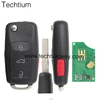 Remote key with 3+1 button car remote control 1J0 959 753 DC 315MHZ with ID48 chip for VW Volkswagen polo t5 golf 7 mk7