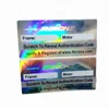 2D bar code anti-counterfeiting label