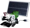 New Design 12v 50w Portable Solar Home System Dc Solar System For Charging Mobile Phone/small dc solar systems for African home