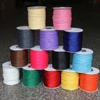Wax Strings Spool Wax Thread Braided Strings Polyester Cord Wax Linen Cord Necklace Cord String DIY Jewelry Craft Making