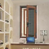 Aluminum alloy doors and windows factory broken bridge screens one casement window manufacturers thermal insulation and anti-mos