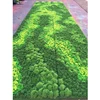 wholesale artificial peat moss mat wall panel art, chilean sphagnum substrate peat moss