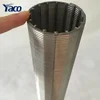 stainless steel Johnson screen wedge wire sieve bend filter screen (customized)