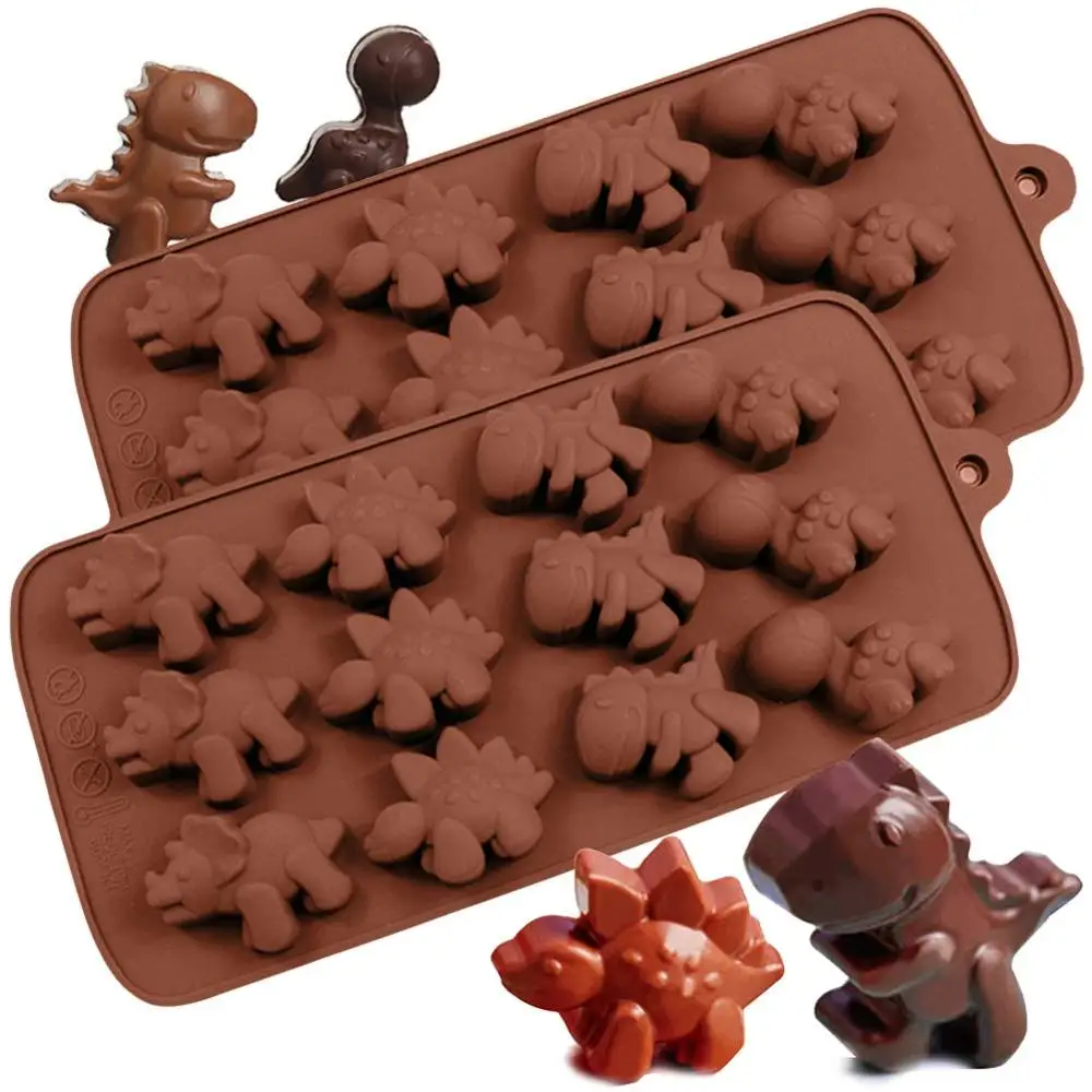 dinosaur chocolate mold