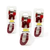 crystal box nylon braided multi colored 360 rotation type C 8 pin micro usb magnetic charging cable with led light