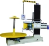 Hualong stone machinery HLZM-2500 CNC Stone Column base/cap Cutting Machine for ganite marble
